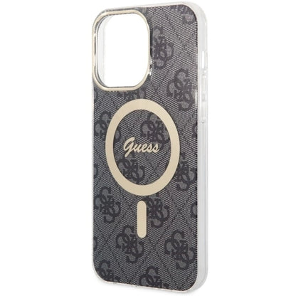 Guess 4G MagSafe case for iPhone 14 Pro Max - black_4