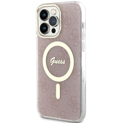 Guess 4G MagSafe case for iPhone 14 Pro Max - pink_1
