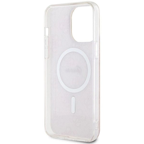 Guess 4G MagSafe case for iPhone 14 Pro Max - pink_6