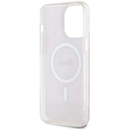 Guess 4G MagSafe case for iPhone 14 Pro Max - pink_6