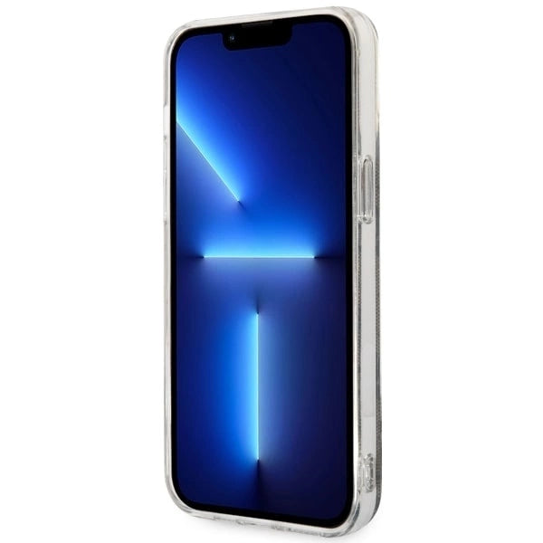 Guess GUHMP14XH4STW iPhone 14 Pro Max 6.7" brown/brown hardcase 4G MagSafe_3