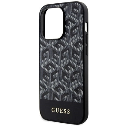 Guess GUHMP14XHGCFSEK iPhone 14 Pro Max 6.7&quot; black/black hardcase GCube Stripes MagSafe_5