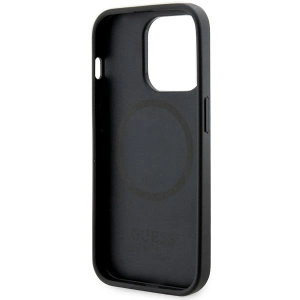 Guess GUHMP14XHGCFSEK iPhone 14 Pro Max 6.7&quot; black/black hardcase GCube Stripes MagSafe_6