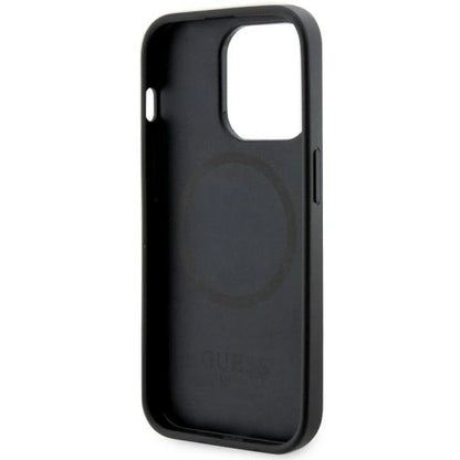 Guess GUHMP14XHGCFSEK iPhone 14 Pro Max 6.7&quot; black/black hardcase GCube Stripes MagSafe_6