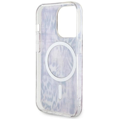 Guess GUHMP14XHLEOPWP iPhone 14 Pro Max 6.7&quot; pink/pink hardcase Leopard MagSafe_6