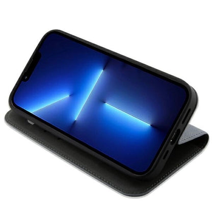 Karl Lagerfeld KLBKP14LSANKCPG iPhone 14 Pro 6.1" bookcase silver/silver Saffiano Karl & Choupette_5