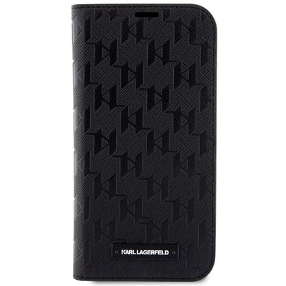 Karl Lagerfeld KLBKP14XSAKLHPK iPhone 14 Pro Max 6.7&quot; bookcase black/black Saffiano Monogram_2