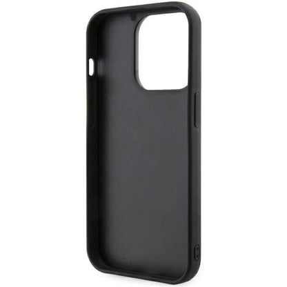 Karl Lagerfeld KLHCP14L3DRKHNK iPhone 14 Pro 6.1" black/black hardcase Rubber Choupette 3D_6