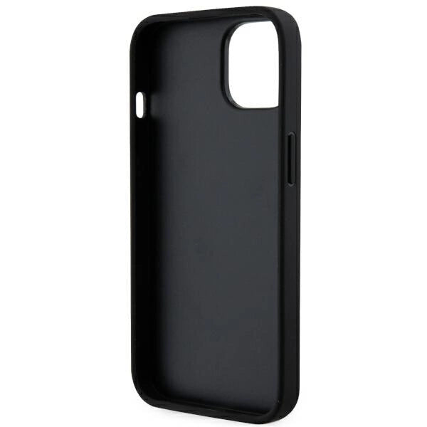 Karl Lagerfeld KLHCP14MSAKHPCK iPhone 14 Plus 6.7" black/black Saffiano Monogram Choupette_6
