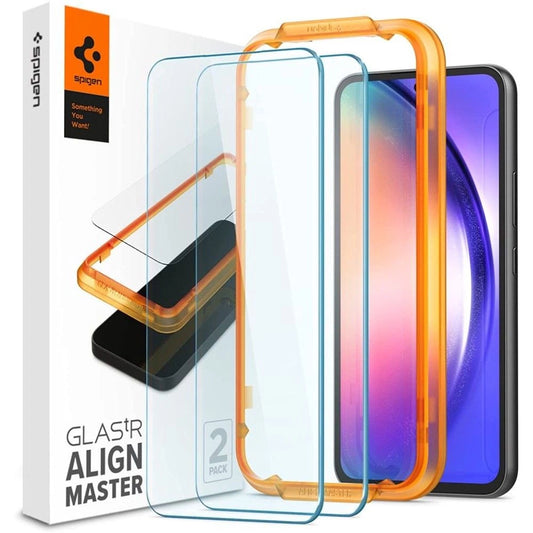 Spigen ALM Glas.tR tempered glass for Samsung Galaxy A54 5G - 2 pcs._0