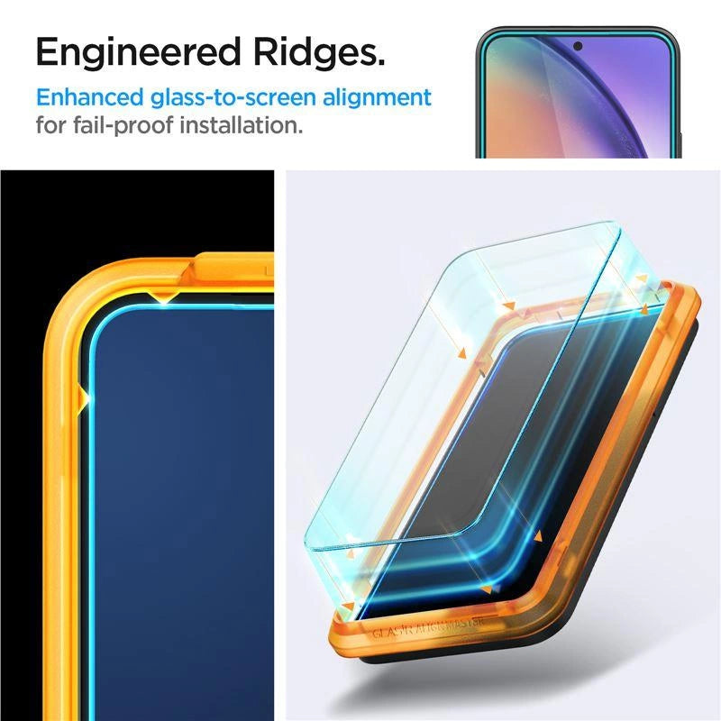 Spigen ALM Glas.tR tempered glass for Samsung Galaxy A54 5G - 2 pcs._9