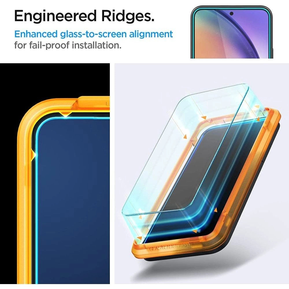 Spigen ALM Glas.tR tempered glass for Samsung Galaxy A54 5G - 2 pcs._3