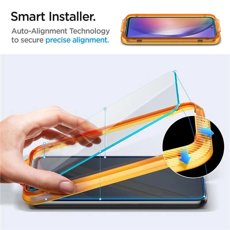 Spigen ALM Glas.tR tempered glass for Samsung Galaxy A54 5G - 2 pcs._7