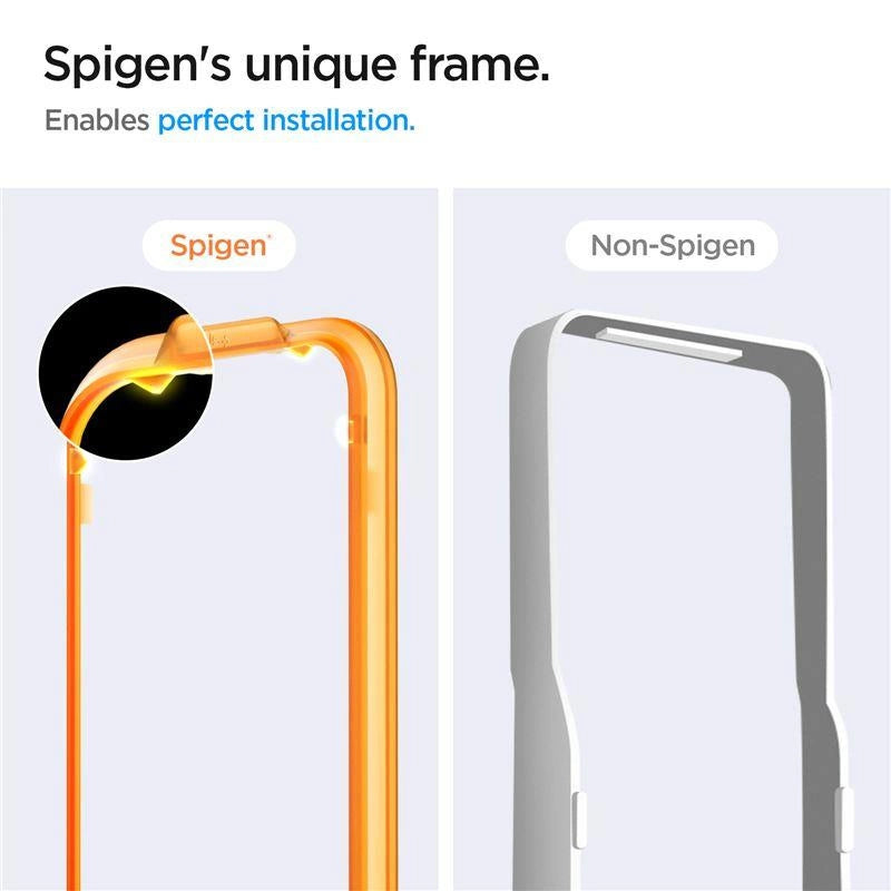Spigen ALM Glas.tR tempered glass for Samsung Galaxy A54 5G - 2 pcs._8