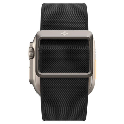 Spigen Fit Lite Ultra Strap for Apple Watch 4/5/6/7/8/9/SE/Ultra (42/44/45/49 mm) - Black_11