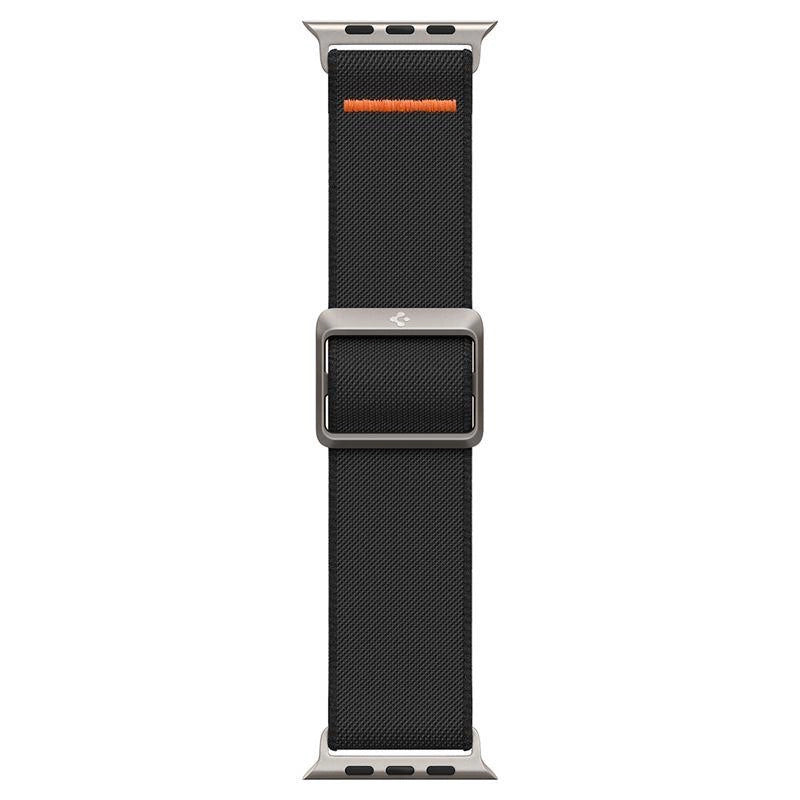 Spigen Fit Lite Ultra Strap for Apple Watch 4/5/6/7/8/9/SE/Ultra (42/44/45/49 mm) - Black_12