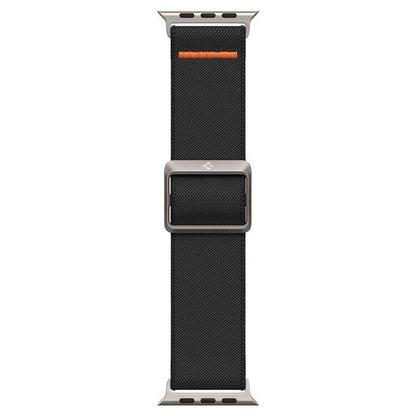 Spigen Fit Lite Ultra Strap for Apple Watch 4/5/6/7/8/9/SE/Ultra (42/44/45/49 mm) - Black_12