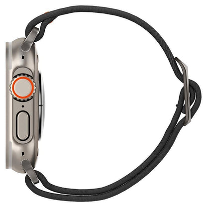 Spigen Fit Lite Ultra Strap for Apple Watch 4/5/6/7/8/9/SE/Ultra (42/44/45/49 mm) - Black_13