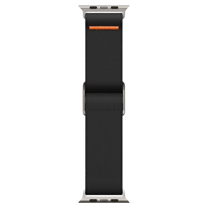 Spigen Fit Lite Ultra Strap for Apple Watch 4/5/6/7/8/9/SE/Ultra (42/44/45/49 mm) - Black_14