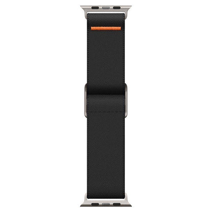 Spigen Fit Lite Ultra Strap for Apple Watch 4/5/6/7/8/9/SE/Ultra (42/44/45/49 mm) - Black_14