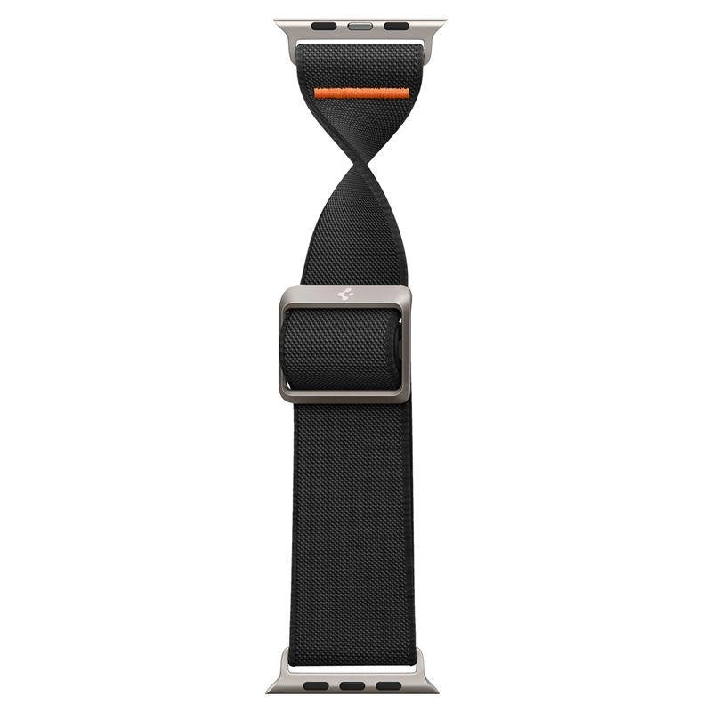 Spigen Fit Lite Ultra Strap for Apple Watch 4/5/6/7/8/9/SE/Ultra (42/44/45/49 mm) - Black_15