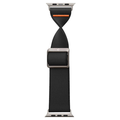 Spigen Fit Lite Ultra Strap for Apple Watch 4/5/6/7/8/9/SE/Ultra (42/44/45/49 mm) - Black_15