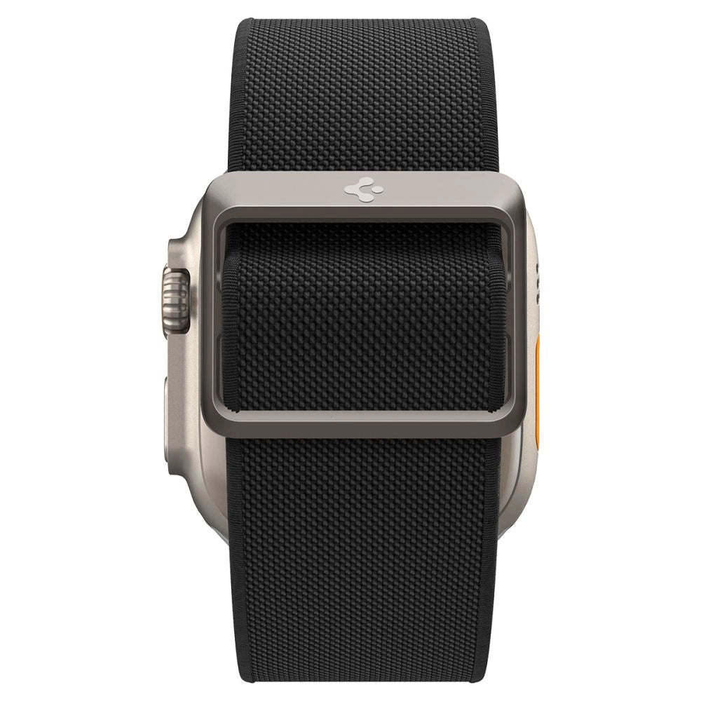Spigen Fit Lite Ultra Strap for Apple Watch 4/5/6/7/8/9/SE/Ultra (42/44/45/49 mm) - Black_3