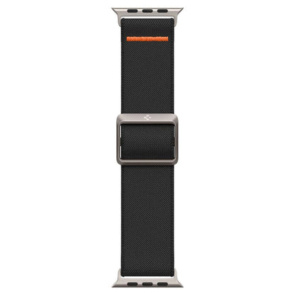Spigen Fit Lite Ultra Strap for Apple Watch 4/5/6/7/8/9/SE/Ultra (42/44/45/49 mm) - Black_4