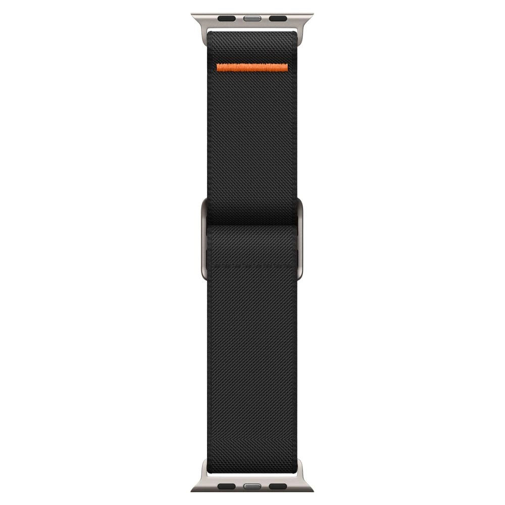 Spigen Fit Lite Ultra Strap for Apple Watch 4/5/6/7/8/9/SE/Ultra (42/44/45/49 mm) - Black_5