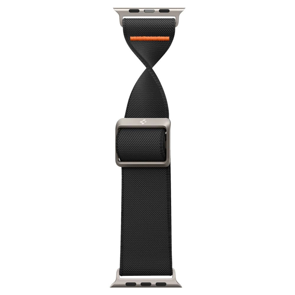 Spigen Fit Lite Ultra Strap for Apple Watch 4/5/6/7/8/9/SE/Ultra (42/44/45/49 mm) - Black_6