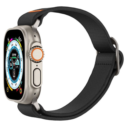 Spigen Fit Lite Ultra Strap for Apple Watch 4/5/6/7/8/9/SE/Ultra (42/44/45/49 mm) - Black_8