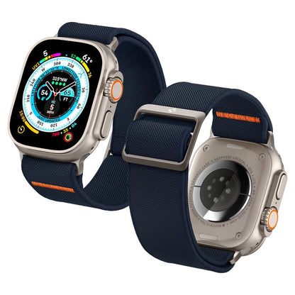 Spigen Fit Lite Ultra Strap for Apple Watch 4/5/6/7/8/9/SE/Ultra (42/44/45/49 mm) - Navy Blue_9