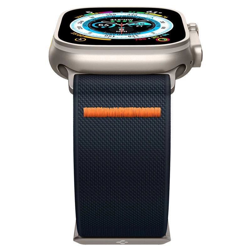 Spigen Fit Lite Ultra Strap for Apple Watch 4/5/6/7/8/9/SE/Ultra (42/44/45/49 mm) - Navy Blue_11