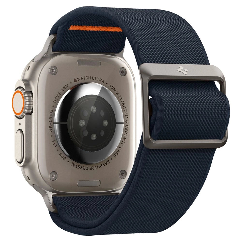 Spigen Fit Lite Ultra Strap for Apple Watch 4/5/6/7/8/9/SE/Ultra (42/44/45/49 mm) - Navy Blue_1