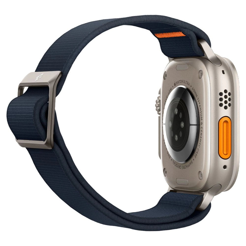 Spigen Fit Lite Ultra Strap for Apple Watch 4/5/6/7/8/9/SE/Ultra (42/44/45/49 mm) - Navy Blue_7
