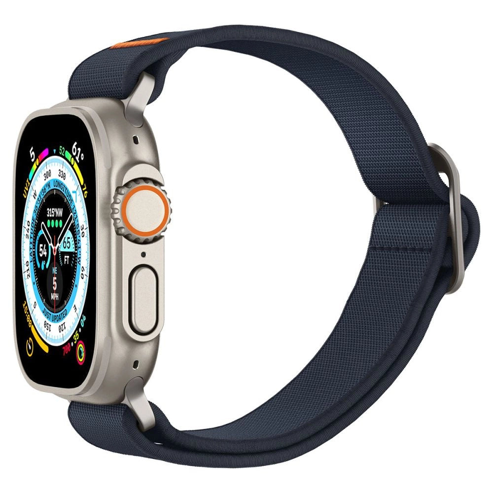 Spigen Fit Lite Ultra Strap for Apple Watch 4/5/6/7/8/9/SE/Ultra (42/44/45/49 mm) - Navy Blue_8