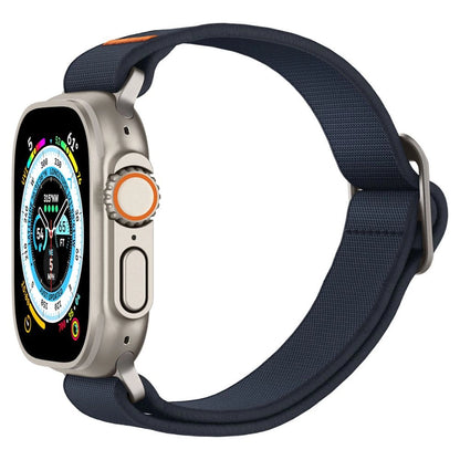 Spigen Fit Lite Ultra Strap for Apple Watch 4/5/6/7/8/9/SE/Ultra (42/44/45/49 mm) - Navy Blue_8