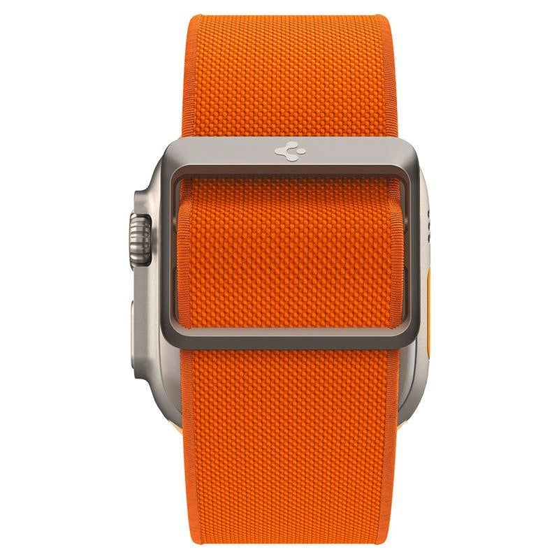Spigen Fit Lite Ultra Strap for Apple Watch 4 / 5 / 6 / 7 / 8 / SE / Ultra (42/44/45/49 mm) - Orange_11
