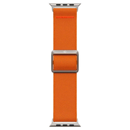 Spigen Fit Lite Ultra Strap for Apple Watch 4 / 5 / 6 / 7 / 8 / SE / Ultra (42/44/45/49 mm) - Orange_12