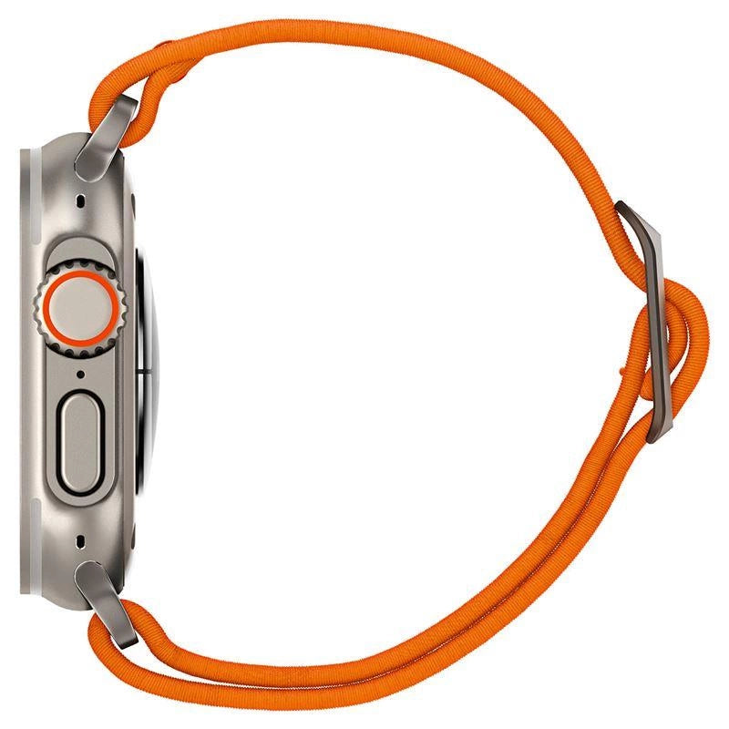 Spigen Fit Lite Ultra Strap for Apple Watch 4 / 5 / 6 / 7 / 8 / SE / Ultra (42/44/45/49 mm) - Orange_13