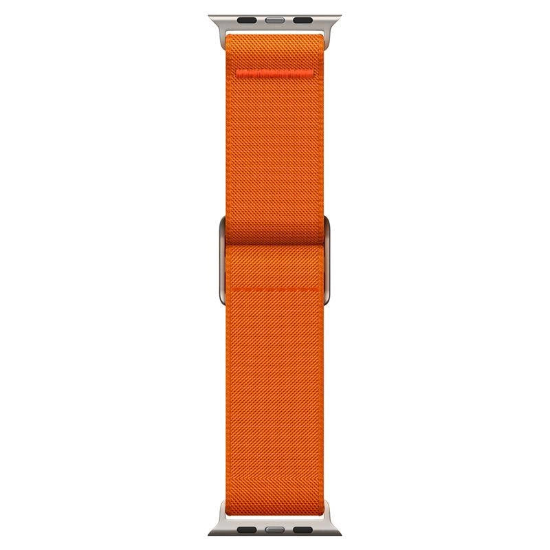 Spigen Fit Lite Ultra Strap for Apple Watch 4 / 5 / 6 / 7 / 8 / SE / Ultra (42/44/45/49 mm) - Orange_14