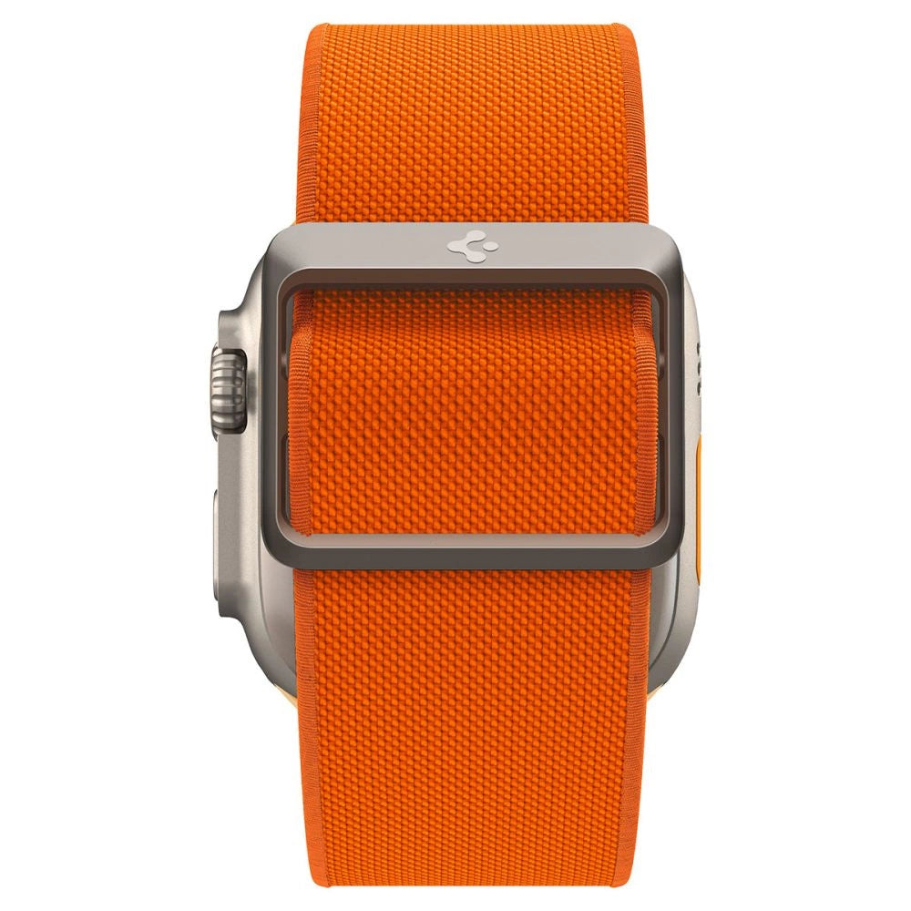 Spigen Fit Lite Ultra Strap for Apple Watch 4 / 5 / 6 / 7 / 8 / SE / Ultra (42/44/45/49 mm) - Orange_3