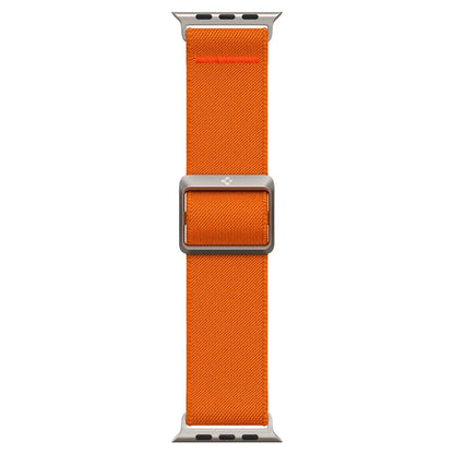 Spigen Fit Lite Ultra Strap for Apple Watch 4 / 5 / 6 / 7 / 8 / SE / Ultra (42/44/45/49 mm) - Orange_4