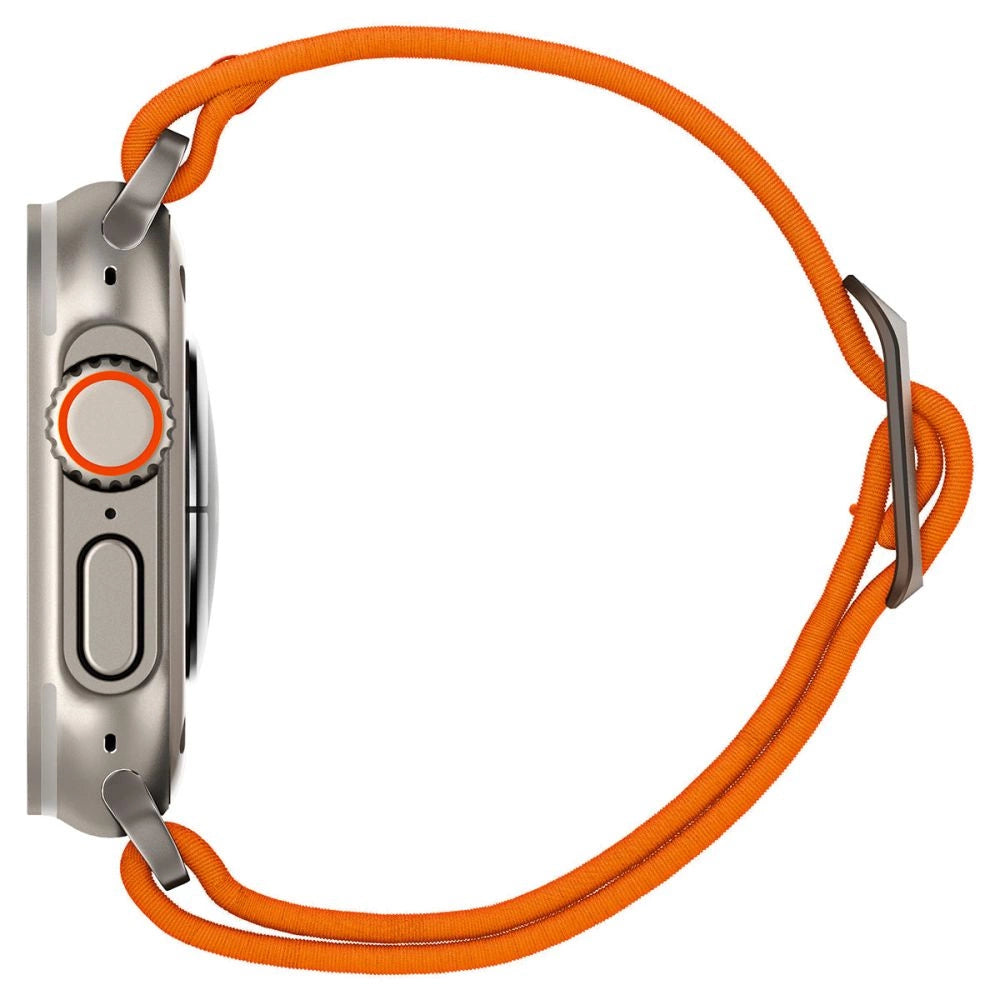 Spigen Fit Lite Ultra Strap for Apple Watch 4 / 5 / 6 / 7 / 8 / SE / Ultra (42/44/45/49 mm) - Orange_5