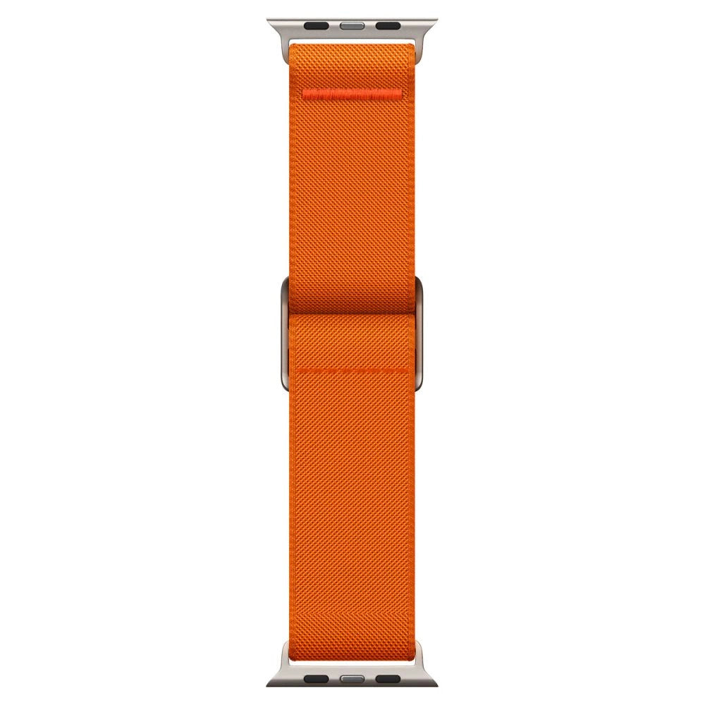 Spigen Fit Lite Ultra Strap for Apple Watch 4 / 5 / 6 / 7 / 8 / SE / Ultra (42/44/45/49 mm) - Orange_6