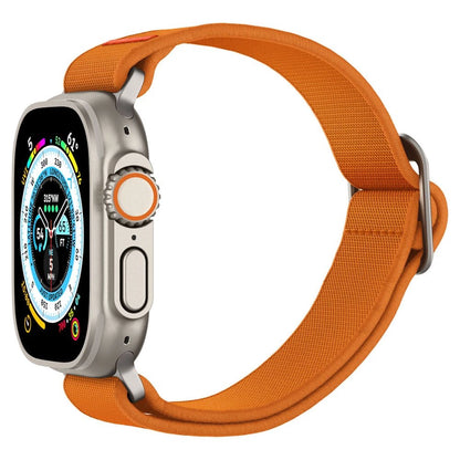 Spigen Fit Lite Ultra Strap for Apple Watch 4 / 5 / 6 / 7 / 8 / SE / Ultra (42/44/45/49 mm) - Orange_8