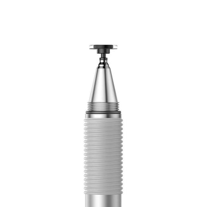 Baseus Golden Cudgel ACPCL-0S double-sided stylus for tablets, phones with gel pen - silver_5