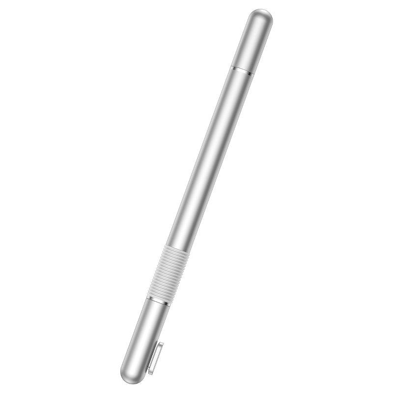 Baseus Golden Cudgel ACPCL-0S double-sided stylus for tablets, phones with gel pen - silver_7