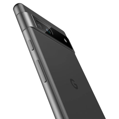 Spigen Glas.tR EZ Fit Optik Camera Protector for Google Pixel 7A - Black 2 pcs._4