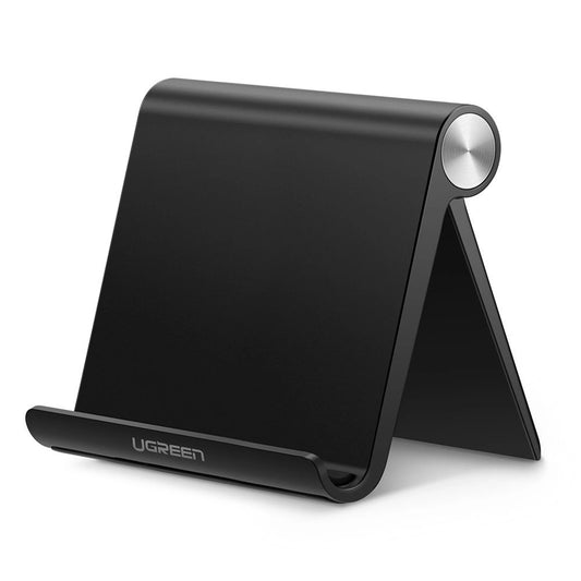 Ugreen LP115 50748 120 x 107 mm desk stand for tablet / phone 4.7-11&quot; - black_0